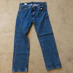 Levi's 505 men's jeans 33x30
